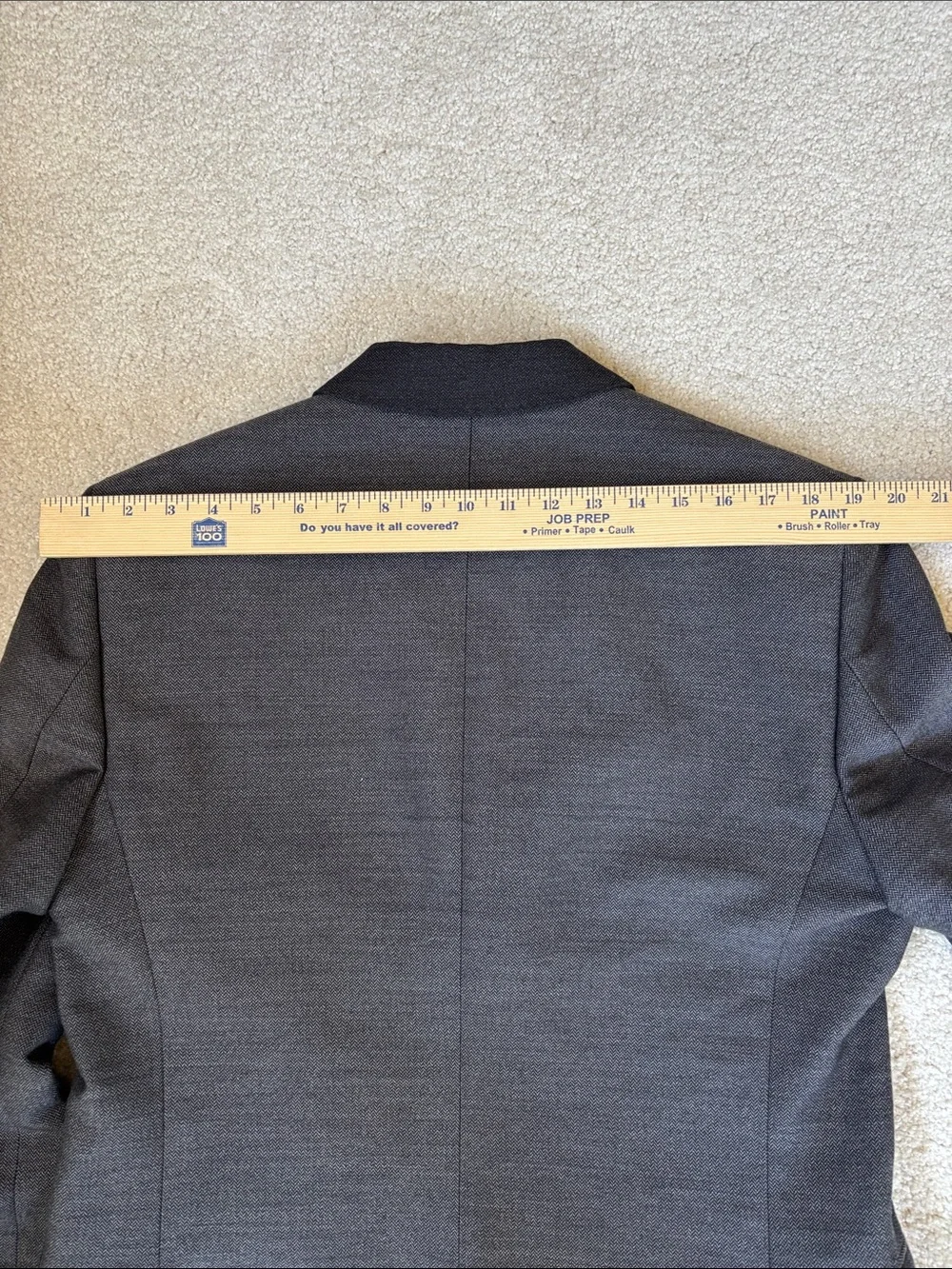 Burberry London Milbury Virgin Wool Gray Luxury Blazer Suit Coat 2 Button Men 52